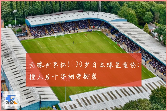 无缘世界杯！30岁日本球星重伤：撞人后十字韧带撕裂